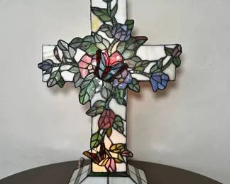 Flowered Cross