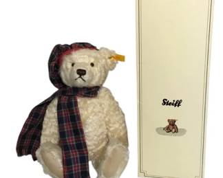 STEIFF Genuine Mohair Bear