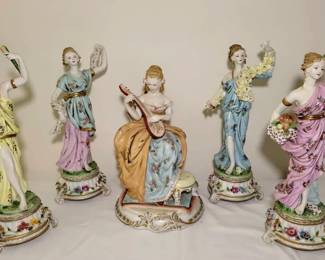 FC Porcelain Maidens