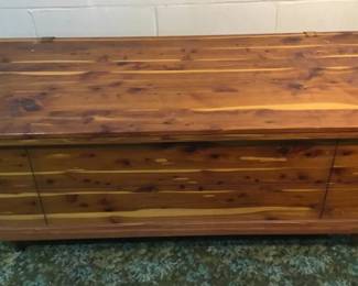 Vintage MURPHY Cedar Chest