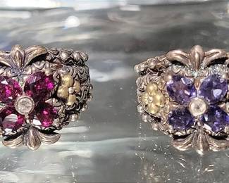 BARBARA BIXBY Sterling  18K Rings