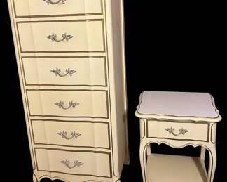 DIXIE Tall Chest of Drawers  Nightstand