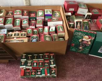 HALLMARK Ornaments Mystery Lot