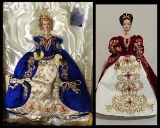 FABERGE Imperial Barbies