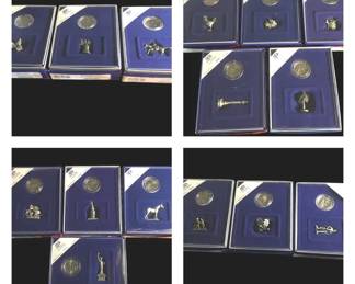 HALLMARK American Spirit State Quarters  Figurines