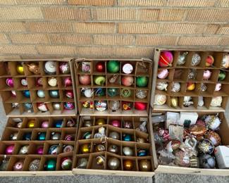 Vintage Ornament Collection