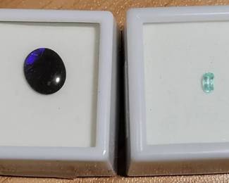 Ammolite  Tourmaline