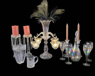 Romance In Crystal  Glass