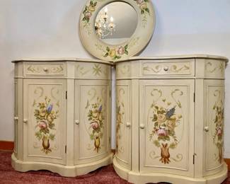 Floral boudoir spice