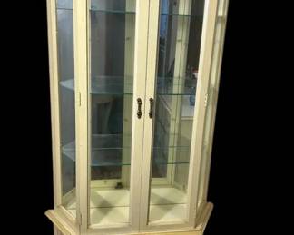 Lighted Curio Cabinet
