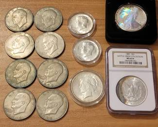 Silver Coin Assortment