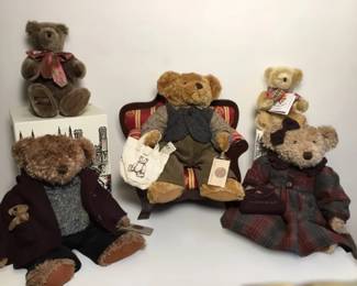 RUSS  CANTERBURY Teddy Bear Lot