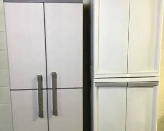 Plastic Storage Units