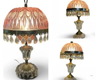 Boudoir Lamp Trio