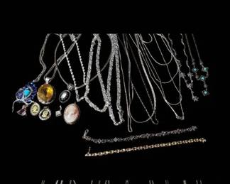 Sterling.925 Silver Jewelry