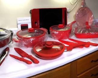NEW SAFETGRIP Cookware