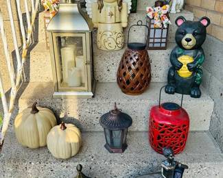Outdoor Lanterns  Accent Lighting
