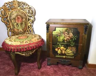 013 Fruit  Flowers Accent Pieces