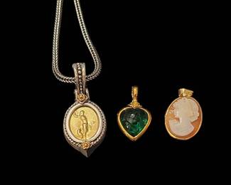 A Tidbit Of 18K Gold