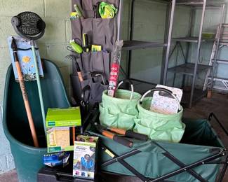 Springtime Garden  Landscape Tools