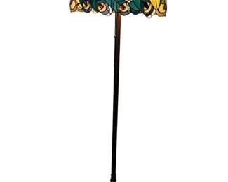 Peacock Floor Lamp