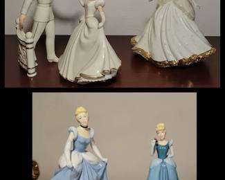 Disneys Cinderella By LENOX and ROYAL DOULTON