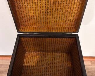 Antique Chinese Chest on Stand