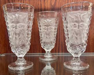 Mephistopheles Hobnail Goblets