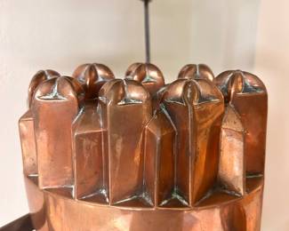 Antique Copper Mold