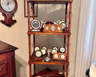 Antique Mahogany Whatnot