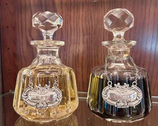 Crystal Decanters