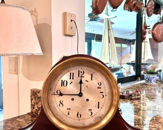 Wuersch Mantle Clock