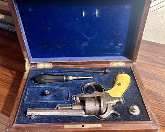 Chamelot - Delvigne  Pinfire Revolver