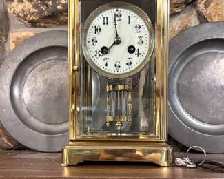 Vincenti & Cie, Médaille D'Argent French Regulator Clock