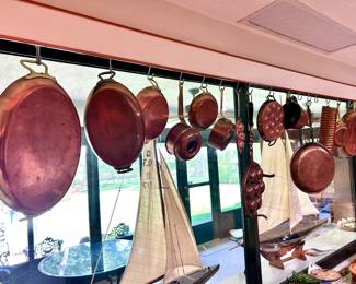 Copper Pans