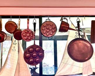 Copper Pans