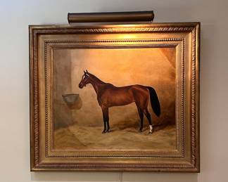 A.E.D.G. Stirling-Brown, British Equestrian Artist
