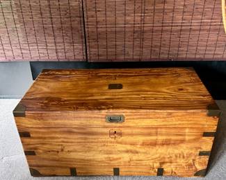 Camphor Wood Chest