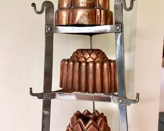Antique Copper Molds