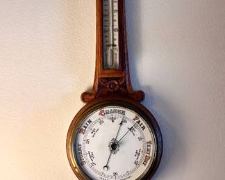 Victorian Banjo Barometer