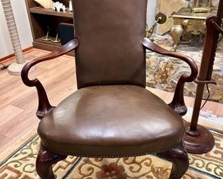 Georgian Chippendale Style Armchair