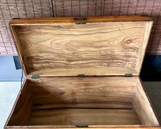 Camphor Wood Chest