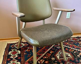 MCM Royal Metal Co. Industrial Armchair