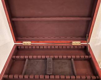 Chinese Rosewood Silverware Chest