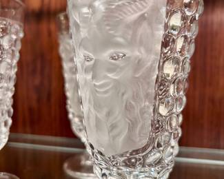 Mephistopheles Hobnail Goblets