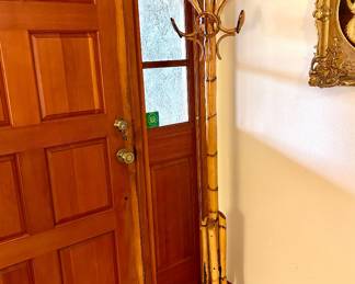 Bamboo Coat & Hat Tree