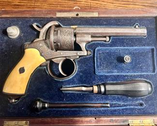 Chamelot - Delvigne Pinfire Revolver