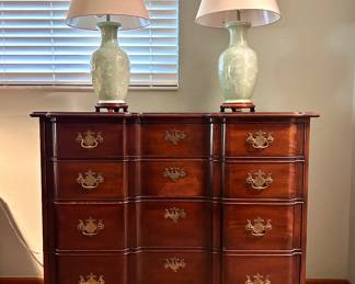 Kindel Mahogany Chest of Drawers