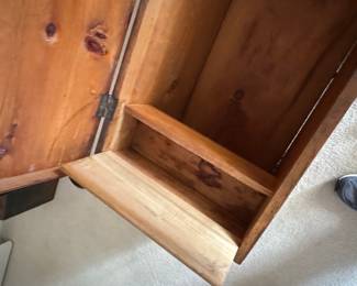 Antique Pine Hope Chest