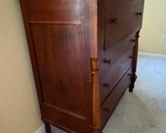 Empire Style Cherry Dresser